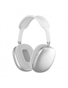 Casque audio P9 Pro Max Silver design moderne et confortable