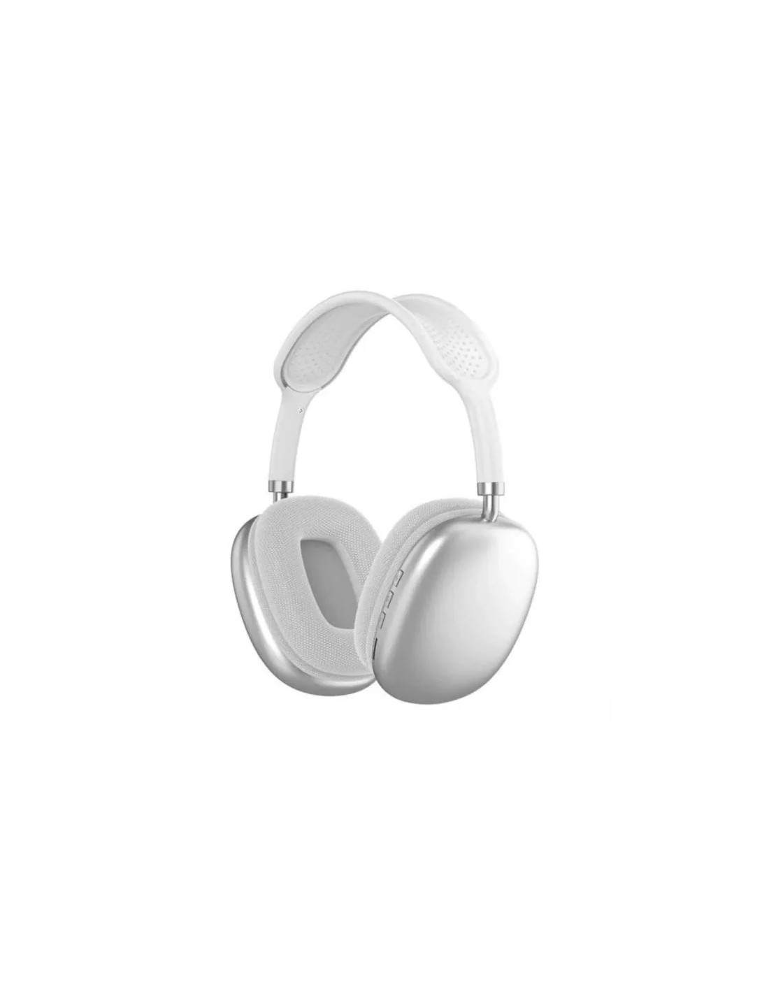 Casque Sans Fil P9-PROMAX-Silver vue principale design élégant