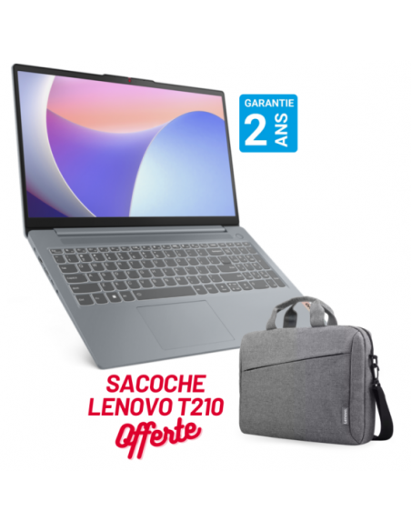Lenovo Slim 3 ideapad i7 15IRH8 13Gén 8Go 512Go SSD Win11 Lenovo Slim 3 ideapad i7 15IRH8 13Gén 8Go 512Go SSD Win11