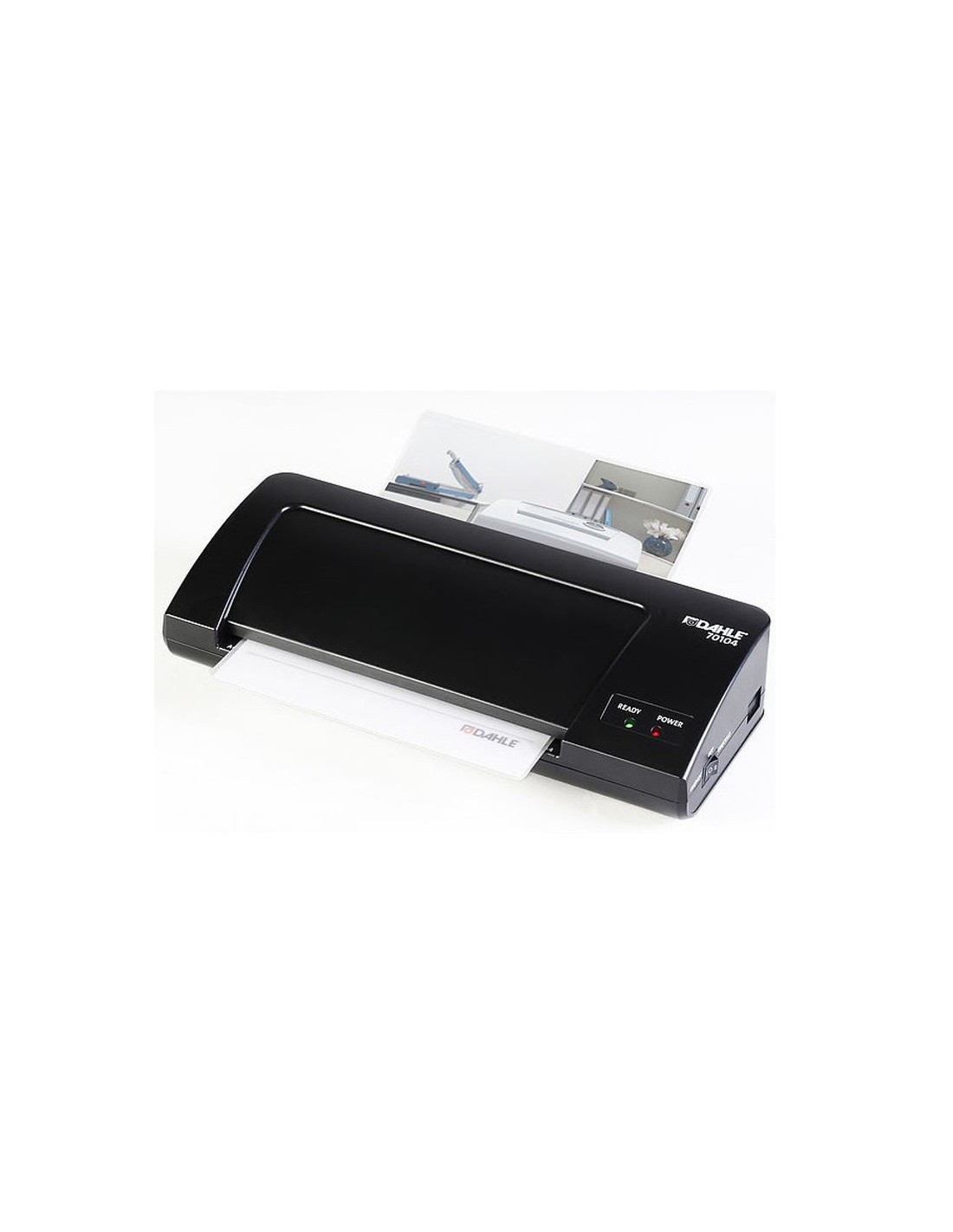Plastifieuse Dahle A3 7003.002.070303 noire vue de face