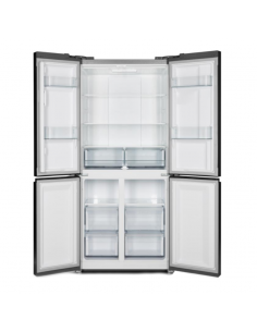 Réfrigérateurs Side By Side Hyundai Inverter 417 Litres No Frost Inox(HYN-84RF4DX.01) 2