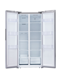 Réfrigérateurs Side By Side Hyundai Inverter 549 Litres No Frost Inox(HYN-91SBSIX.02 ) 2