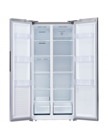 Réfrigérateurs Side By Side Hyundai Inverter 549 Litres No Frost Inox(HYN-91SBSIX.02 )
