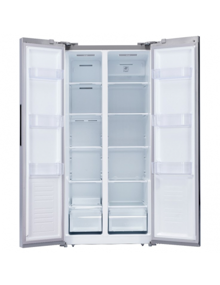 Réfrigérateurs Side By Side Hyundai Inverter 549 Litres No Frost Inox(HYN-91SBSIX.02 )