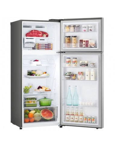 Réfrigérateur LG Inverter GN-B372PLGB 410Litres NoFrost - Silver(GN-B372PLGB)