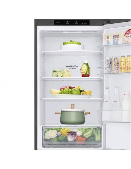 Réfrigérateur Combiné LG GW-B459NLLM 341L NoFrost Inox(GW-B459NLLM)