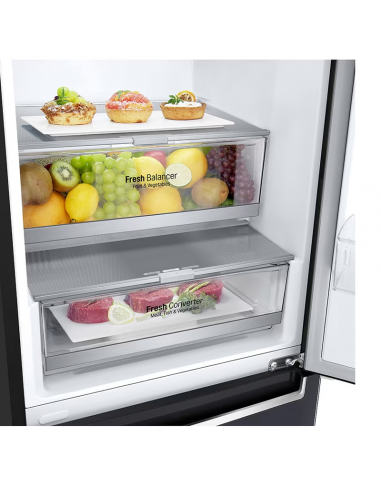 Réfrigérateur Combiné LG Avec...