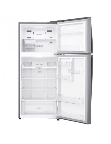 Réfrigérateur LG GL-C432HLCM 410 Litres Smart - Platinum Silver(GL-C432HLCM)