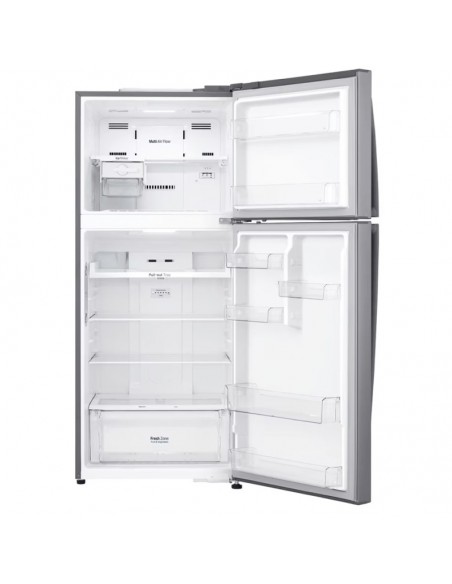 Réfrigérateur LG GL-C432HLCM 410 Litres Smart - Platinum Silver(GL-C432HLCM)