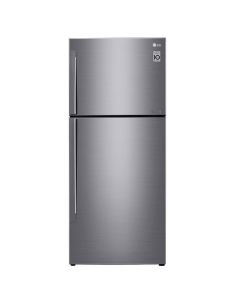 Réfrigérateur LG GL-C432HLCM 410 Litres Smart - Platinum Silver(GL-C432HLCM)