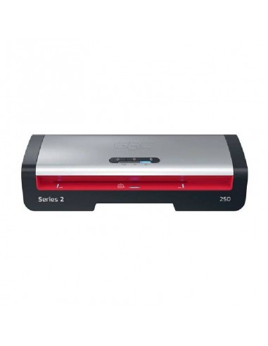 Plastifieuse GBC 250 avec documents plastifiés A4 Plastifieuse GBC 250 avec documents plastifiés A4