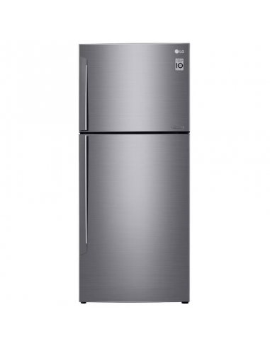 Réfrigérateur LG GL-C432HLCM 410 Litres Smart - Platinum Silver(GL-C432HLCM)