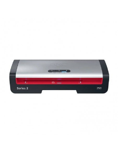 Plastifieuse GBC 250 avec documents plastifiés A4 Plastifieuse GBC 250 avec documents plastifiés A4