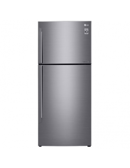 Réfrigérateur LG GL-C432HLCM 410 Litres Smart - Platinum Silver(GL-C432HLCM)