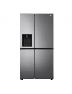 Réfrigérateur LG 617 Litres Side by Side Smart Inverter GC-J257SL2S Silver(GC-J257S125)