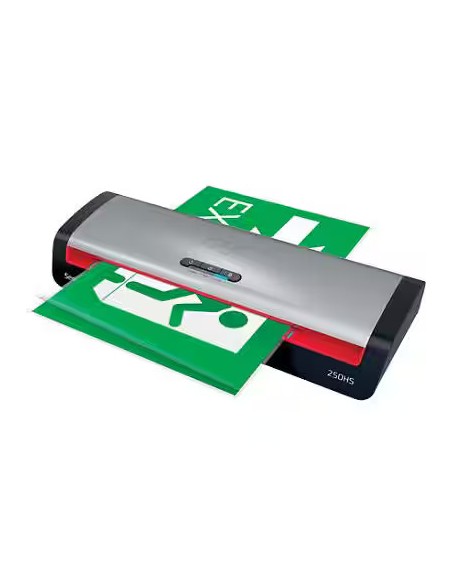Plastifieuse GBC 250HS Office A3 - Noir & Rouge Plastifieuse GBC 250HS Office A3 - Noir & Rouge