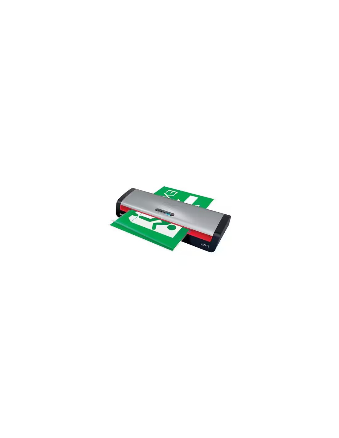 Plastifieuse GBC 250HS Office A3 vue principale noir rouge