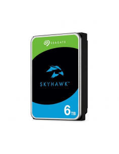 SEAGATE 6TB 3.5" Skyhawk Surveillance Internal SATA3 HDD. 256MB Cache; Supports(ST6000VX008)