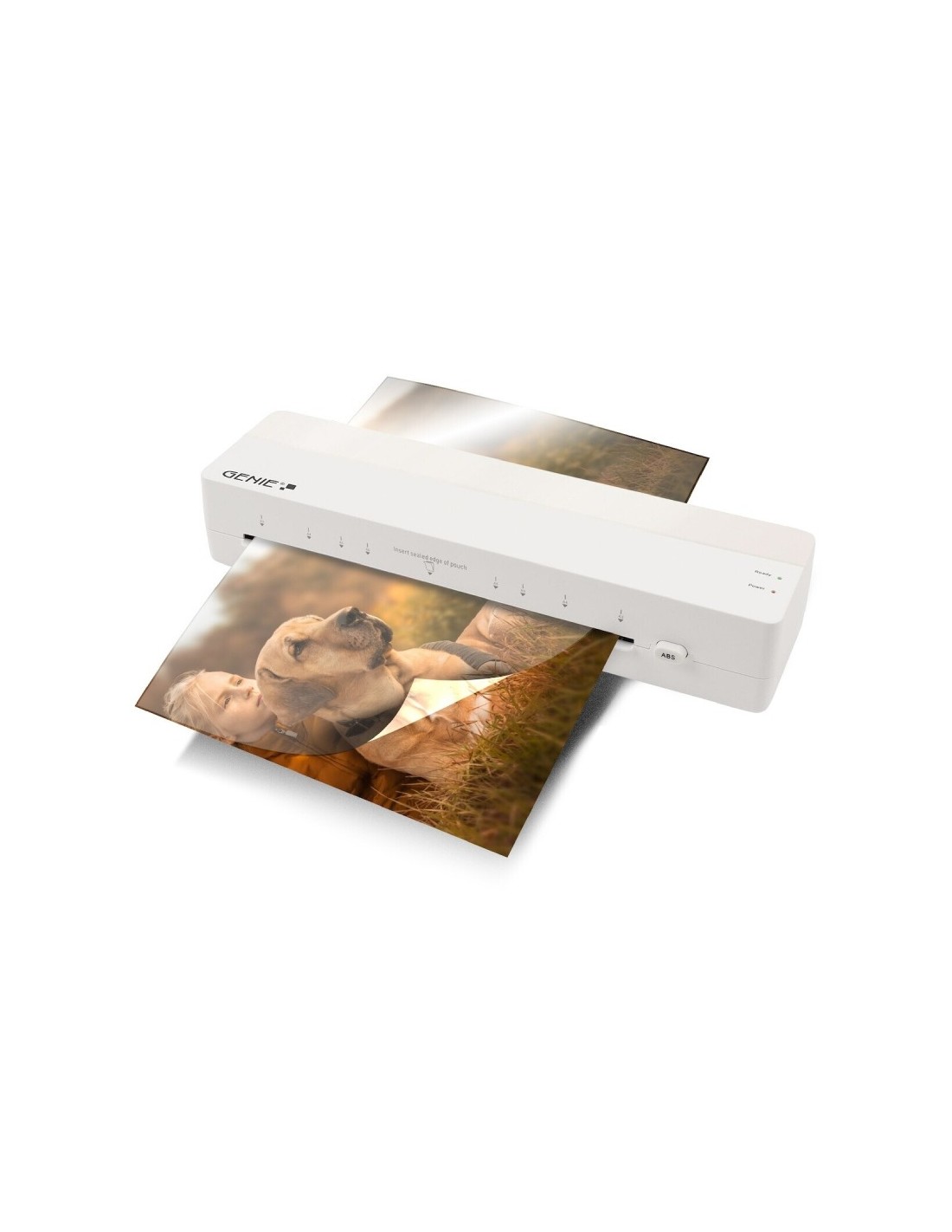 GENIE LA400 A3 LA400A3 plastifieuse blanche vue principale