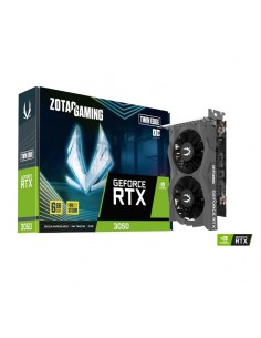 Zotac Gaming GeForce RTX 3050 6Go GDDR6 Twin Edge OC (ZT-A30510G-10L)