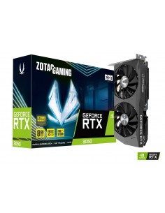 Zotac Gaming GeForce RTX 3050 DUAL 5 ECO 8GB(ZT-A30500K-10M)