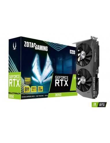 Zotac Gaming GeForce RTX 3050 DUAL 5 ECO 8GB(ZT-A30500K-10M)