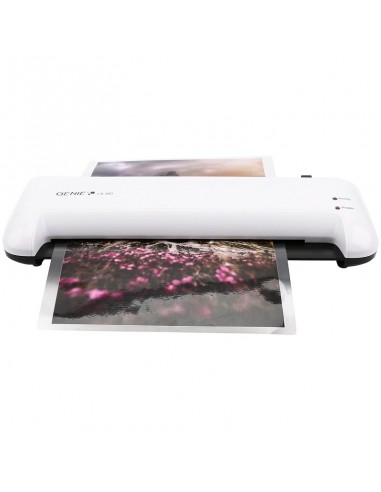Plastifieuse A4 blanche pour feuilles et photos Plastifieuse A4 blanche pour feuilles et photos