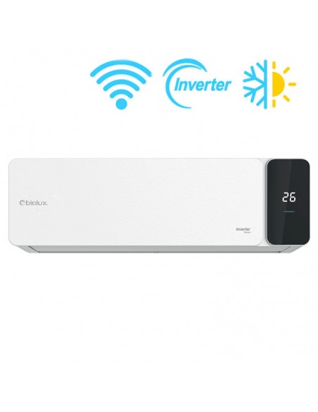 Climatiseur Biolux 24000 BTU M-245CFVSB Smart Inverter Chaud Froid Blanc(M-245CFVSB) Climatiseur Biolux 24000 BTU M-245CFVSB Smart Inverter Chaud Froid Blanc(M-245CFVSB)