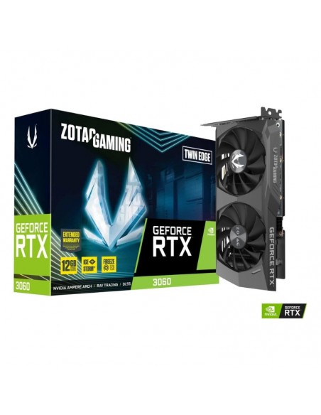 Carte Graphique Zotac Gaming GeForce RTX 3060 12Go Twin Edge(ZT-A30600E-10M)