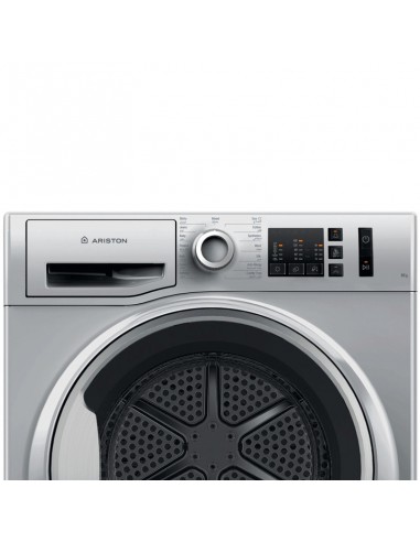 Sèche Linge Ariston NTCM108BSEX panneau de commande LED Sèche Linge Ariston NTCM108BSEX panneau de commande LED