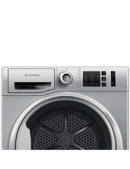 Sèche Linge Ariston NTCM108BSEX panneau de commande LED Sèche Linge Ariston NTCM108BSEX panneau de commande LED