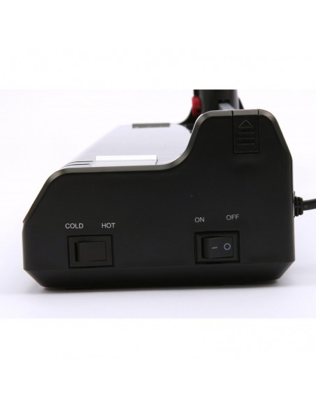 Machine de plastification OLYMPIA A3048 noire Machine de plastification OLYMPIA A3048 noire
