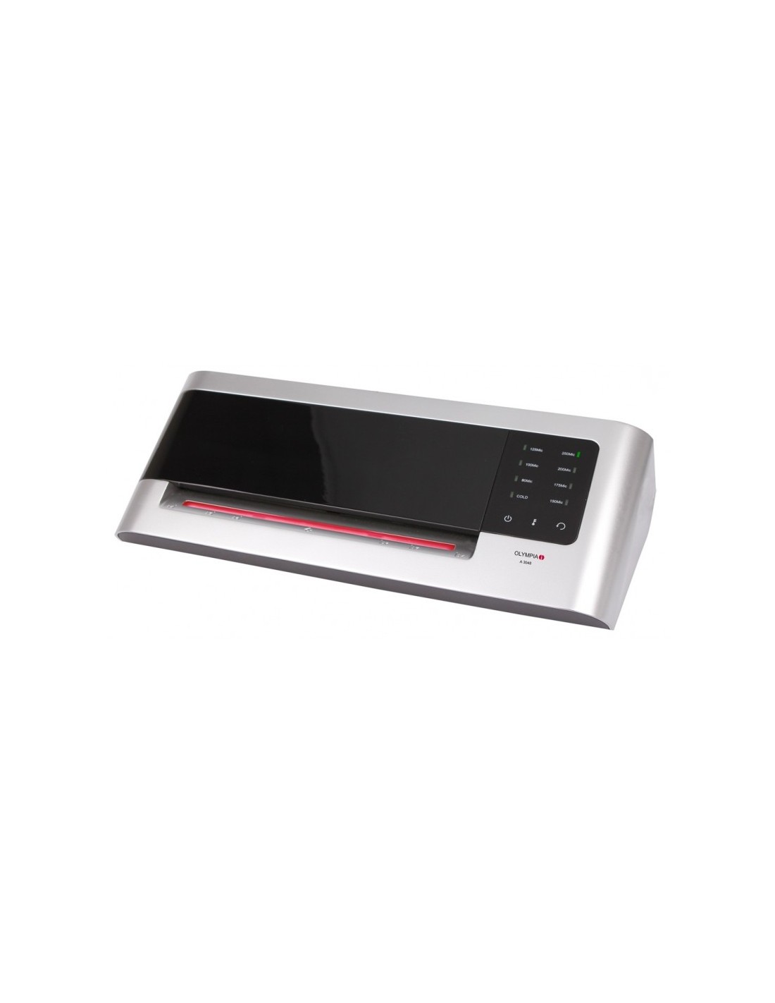 Machine de plastification OLYMPIA A3048 noire pour bureau