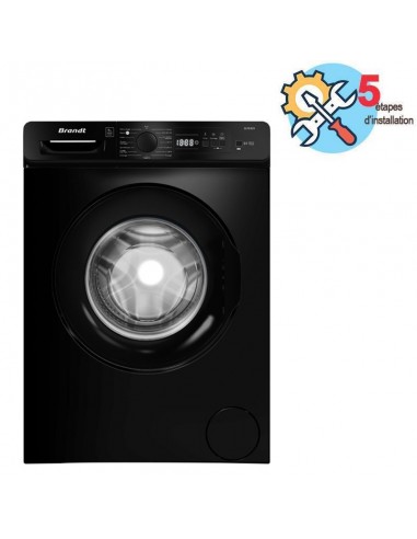 Machine à laver Brandt 8 kg avec afficheur Machine à laver Brandt 8 kg avec afficheur