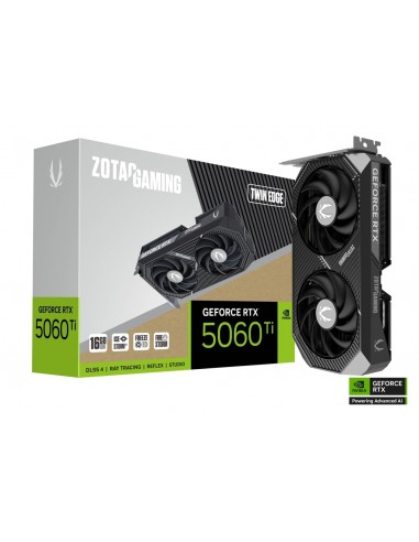 ZOTAC GAMING GeForce RTX 5060 Ti 16 Go Twin Edge (ZT-B50620E-10M)
