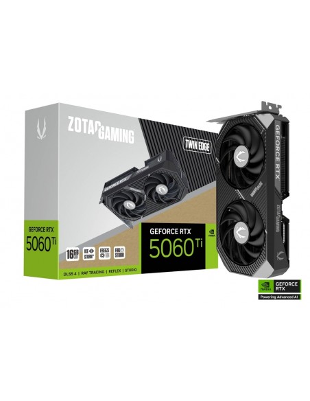 ZOTAC GAMING GeForce RTX 5060 Ti 16 Go Twin Edge (ZT-B50620E-10M)
