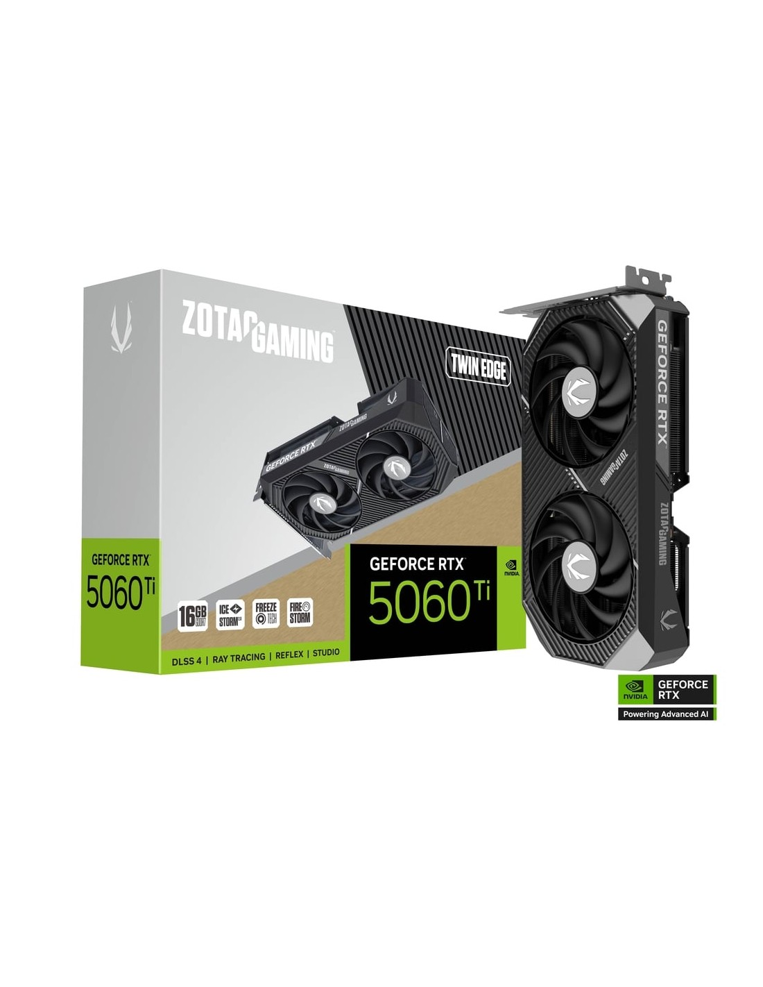 ZOTAC RTX 5060 Ti Twin Edge 16 Go