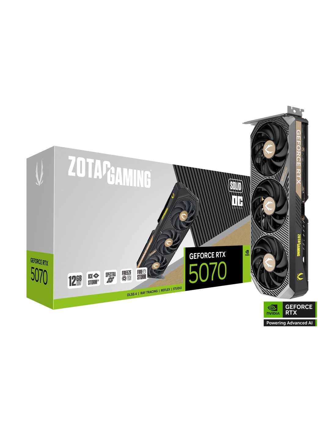 carte graphique RTX 5070