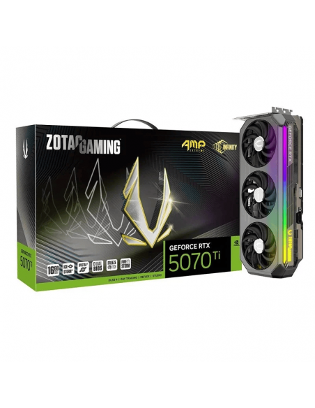 Zotac Gaming GeForce RTX 5070Ti EXTREME INFINITY 16Go (ZT-B50710B-10P) Zotac Gaming GeForce RTX 5070Ti EXTREME INFINITY 16Go (ZT-B50710B-10P)