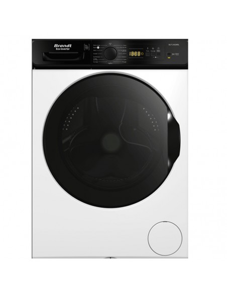 Lave-linge Brandt 12 kg affichage LED et commandes Lave-linge Brandt 12 kg affichage LED et commandes