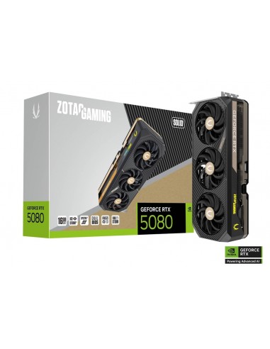 Zotac Gaming GeForce RTX 5080 16Go Solid GDDR7 (ZT-B50800D-10P)