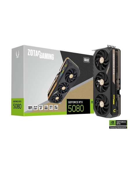 Zotac Gaming GeForce RTX 5080 16Go Solid GDDR7 (ZT-B50800D-10P)