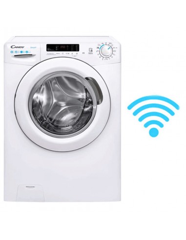 Lave-linge frontal Candy 8 kg vue de face Lave-linge frontal Candy 8 kg vue de face