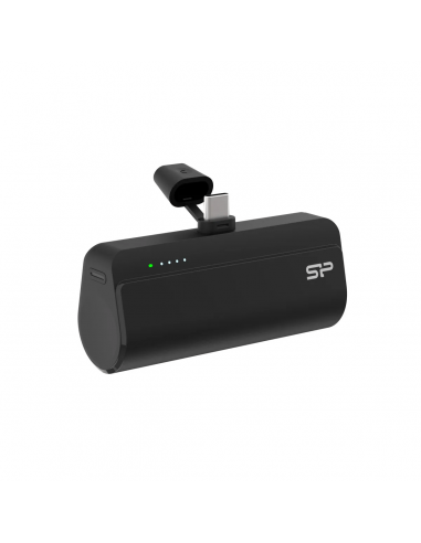Power Bank Silicon Power Qd50 5000mah – Noir (SP5K0MAPBKQD500K)