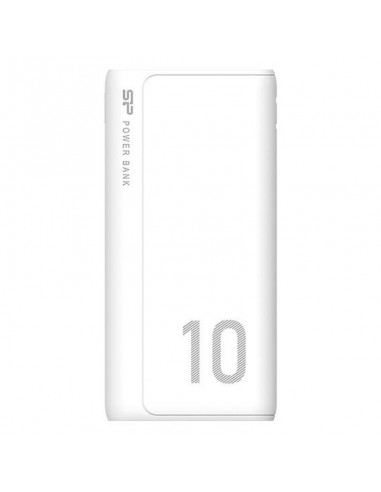 Power Bank Silicon Power Gp15 10 000 mAh Blanc (SP10KMAPBKGP150W)