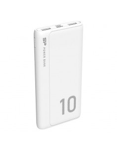 Power Bank Silicon Power Gp15 10 000 mAh Blanc (SP10KMAPBKGP150W) 2
