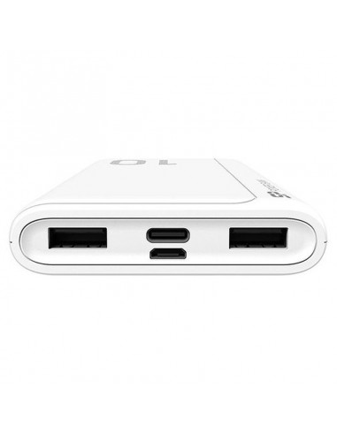 Power Bank Silicon Power Gp15 10 000 mAh Blanc(SP10KMAPBKGP150W)