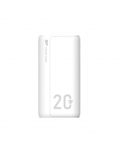 Power Bank Silicon Power Gp15 20 000 mAh Blanc(SP20KMAPBKQS150W) 2