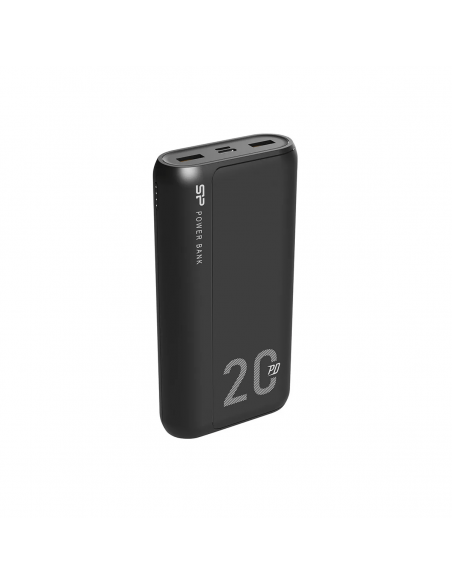 Power Bank Silicon Power QS15 20 000 mAh Noir(SP20KMAPBKQS150K)