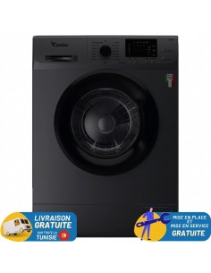 Lave-linge Condor 1000 tr/min couleur noire - F610LB